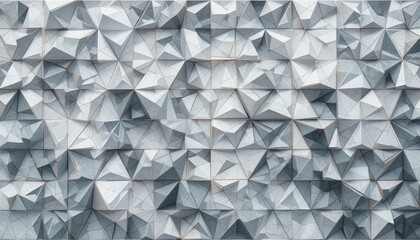 Poster - Geometric wall design modern architecture texture art urban environment abstract viewpoint contemporary concept for design inspiration