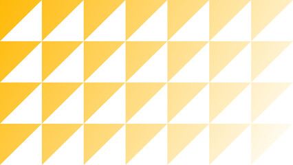 Seamless pattern with golden triangles and alpha gradient