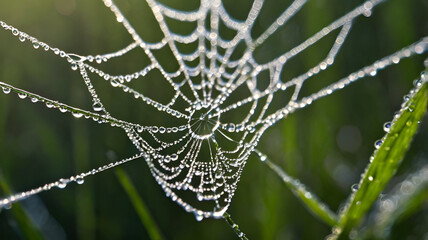 spider on web