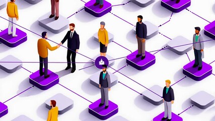 Poster - Collaborative Business Network Enhancing Customer Support Generative AI