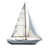 Sailboat png classic sailboat png modern sailboat png maritime sailboat png nautical sailboat png elegant sailboat png transparent background image