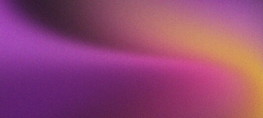 Aufkleber - Abstract purple, pink, and orange gradient background.