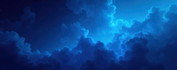 abstract swirling blue nebula texture, ideal for presentations , creative, background, light