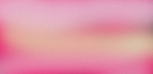 Aufkleber - Abstract pink and peach gradient background.