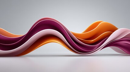 Poster - Dynamic wave patterns digital space graphic design abstract close-up fluidity elegance