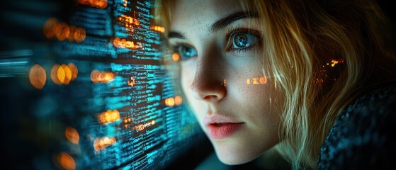 Focused on digital code