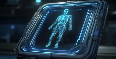 Poster - towards a future digital body: a user interface built on scientific principles