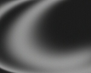 Poster - Abstract grayscale background with smooth, flowing curves and subtle lighting.