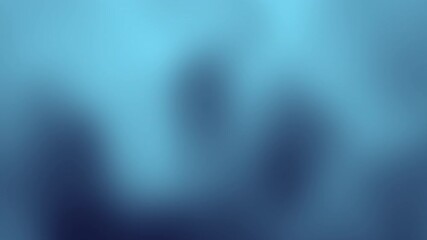 Poster - Abstract gradient background with smooth motion and textured appearance in cool blue tones, perfect for digital designs and creative projects