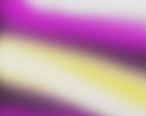Aufkleber - Abstract blurred background with purple, yellow, and white diagonal streaks.