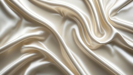 Aufkleber - Silk satin texture for background. Blank template. Overhead perspective. Elegant backdrop providing space for design elements.