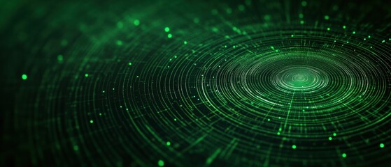 Poster - Cybersecurity Quantum Radar Immersive Digital Defense Visualization with AI-Powered Threat Detection and Next-Gen Surveillance Technologies