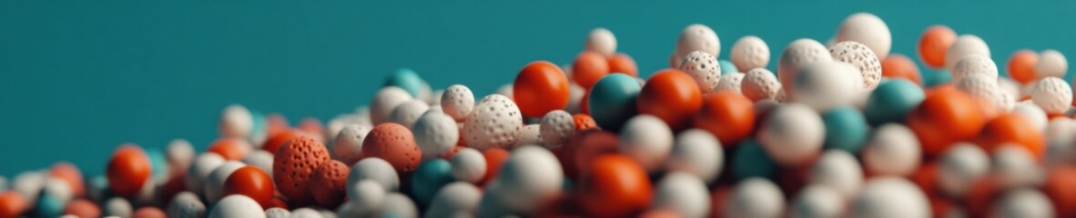 Poster - Demographic Density Visualization Hyper-Realistic Crowd Simulation Revealing Global Population Patterns through Minimalist Multicolor Spherical Data Representation