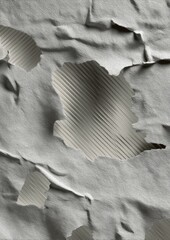 Poster - Post-Digital Decay Deconstructed Texture Exploration - Innovative Visual Design for Brand Identity, Digital Arts and Creative Marketing Narratives
