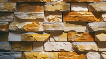 Poster - stone wall backdrop