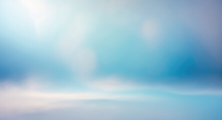 Fototapete - OUT OF FOCUS MEDICAL BACKDROP, LIGHT BLUE WORKSPACE WITH VACANT AREA FOR MONTAGE