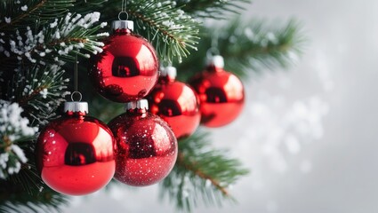 Poster - Lively Christmas Design Featuring Sample Text