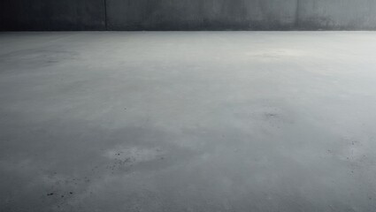 Poster - White concrete wall background or texture of a street.