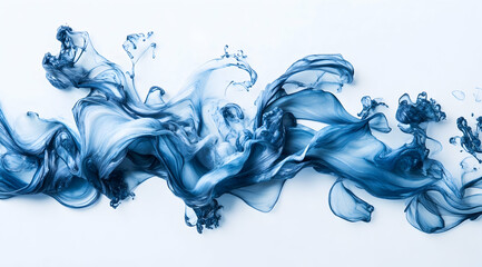 Poster - Blue flames