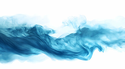 Poster - Blue flames