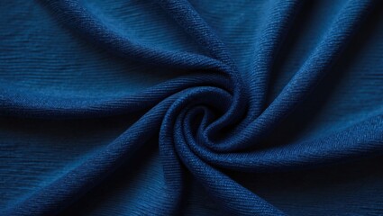 Blue fabric texture for sports clothing and football shirts