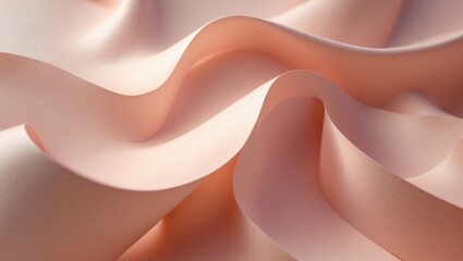 Poster - Soft pink and peach paper backdrop featuring a gentle, minimal texture and a subtle satin finish. Elegant and refined, showcasing a fresh, pastel aesthetic with a calming and romantic appeal.