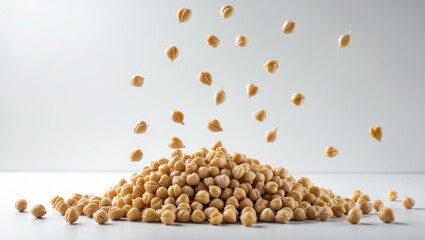 Aufkleber - Bean seeds for nutritious healthy vegetarian meals.
