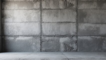 Aufkleber - Cement surface, Concrete wall backdrop