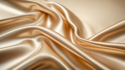 Poster - Texture Background in Champagne Gold