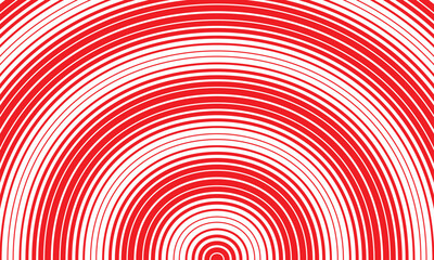 Aufkleber - abstract blue thin lines circular pattern background, banner, poster.
