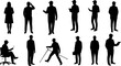 © Yseoud - people silhouettes