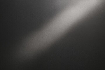 Poster - Two beams of light are illuminating a dark textured surface, creating a dramatic and mysterious background ideal for projects related to light and shadow, mystery, or drama