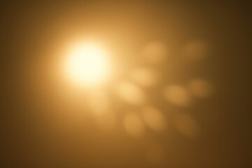 Poster - Golden light bokeh background creates warm, festive, and inviting atmosphere, perfect for holiday designs, celebrations, and adding a touch of elegance
