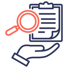 Poster - Control Dual Tone Icon