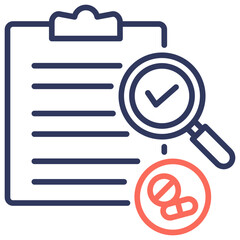 Poster - Feasibility Dual Tone Icon