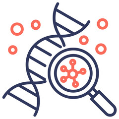 Poster - Bio Dual Tone Icon