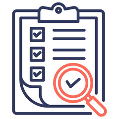 Poster - Validity Dual Tone Icon