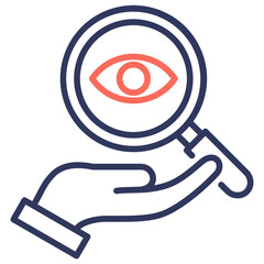 Poster - Observation Dual Tone Icon