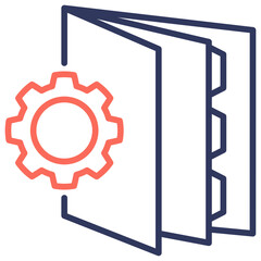 Poster - Project Dual Tone Icon
