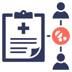 Poster - Clinical Trials Mixed Icon