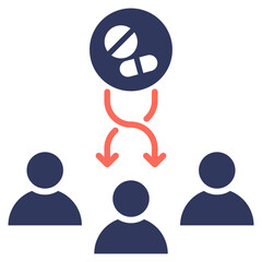 Poster - Randomize Mixed Icon