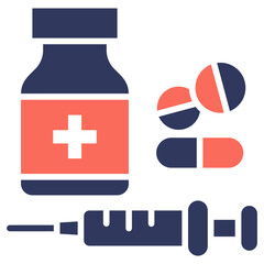 Poster - Treatment Mixed Icon