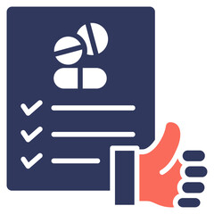 Poster - Efficacy Mixed Icon