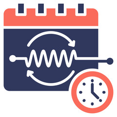 Poster - Longitudinal Mixed Icon