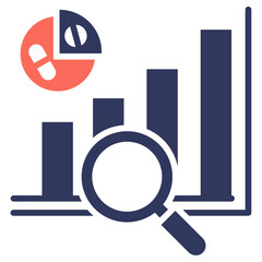 Poster - Statistical Analysis Mixed Icon