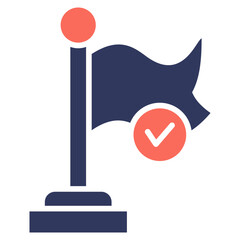 Poster - Milestone Mixed Icon
