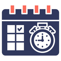 Poster - Deadline Mixed Icon
