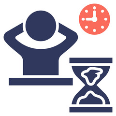 Poster - Procrastinating Mixed Icon