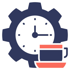 Poster - Break Time Mixed Icon