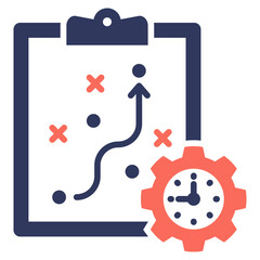 Poster - Project Plan Mixed Icon